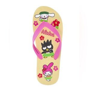 Hello Kitty and Friends Women’s Hawaii Flip-Flops size 9.5-10